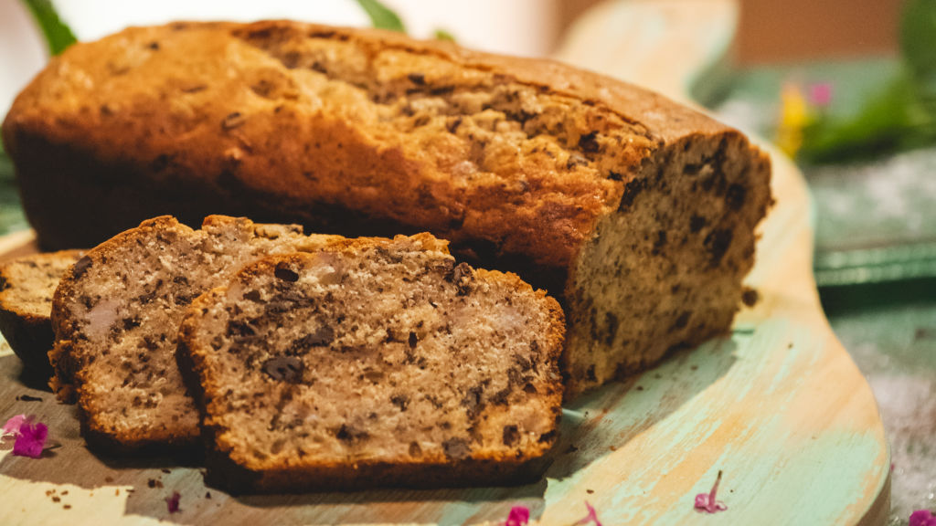 Bolo De Banana E Chocolate Negro 24Kitchen Veja As Suas Receitas