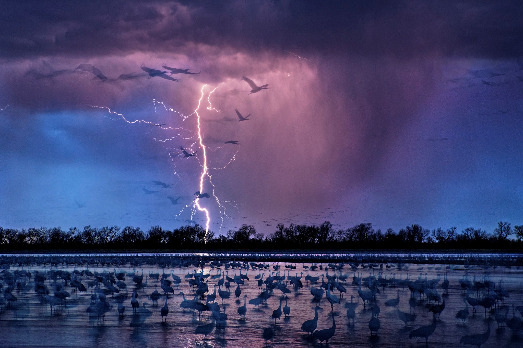 19 Epik Fırtınanın Büyüleyici Fotoğrafları