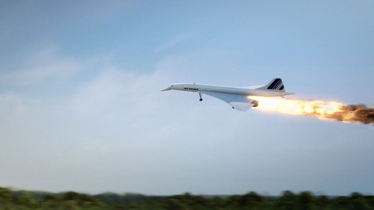 CONCORDE - National Geographic for everyone in everywhere