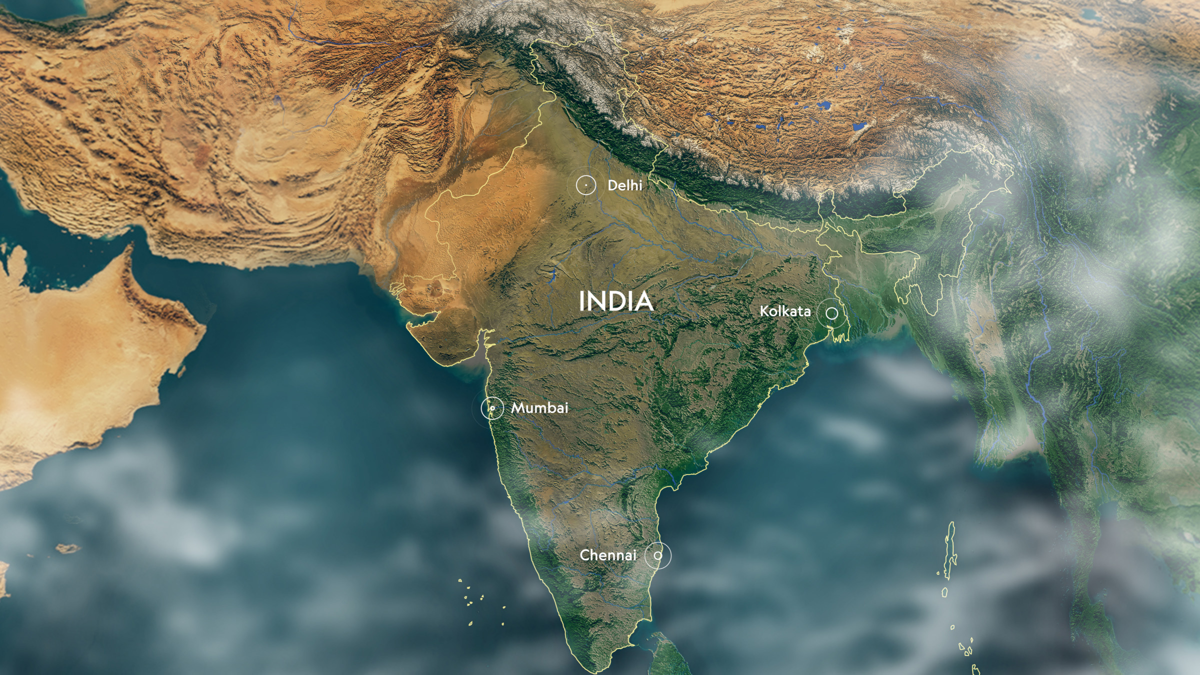 India From Above - National Geographic for everyone in everywhere