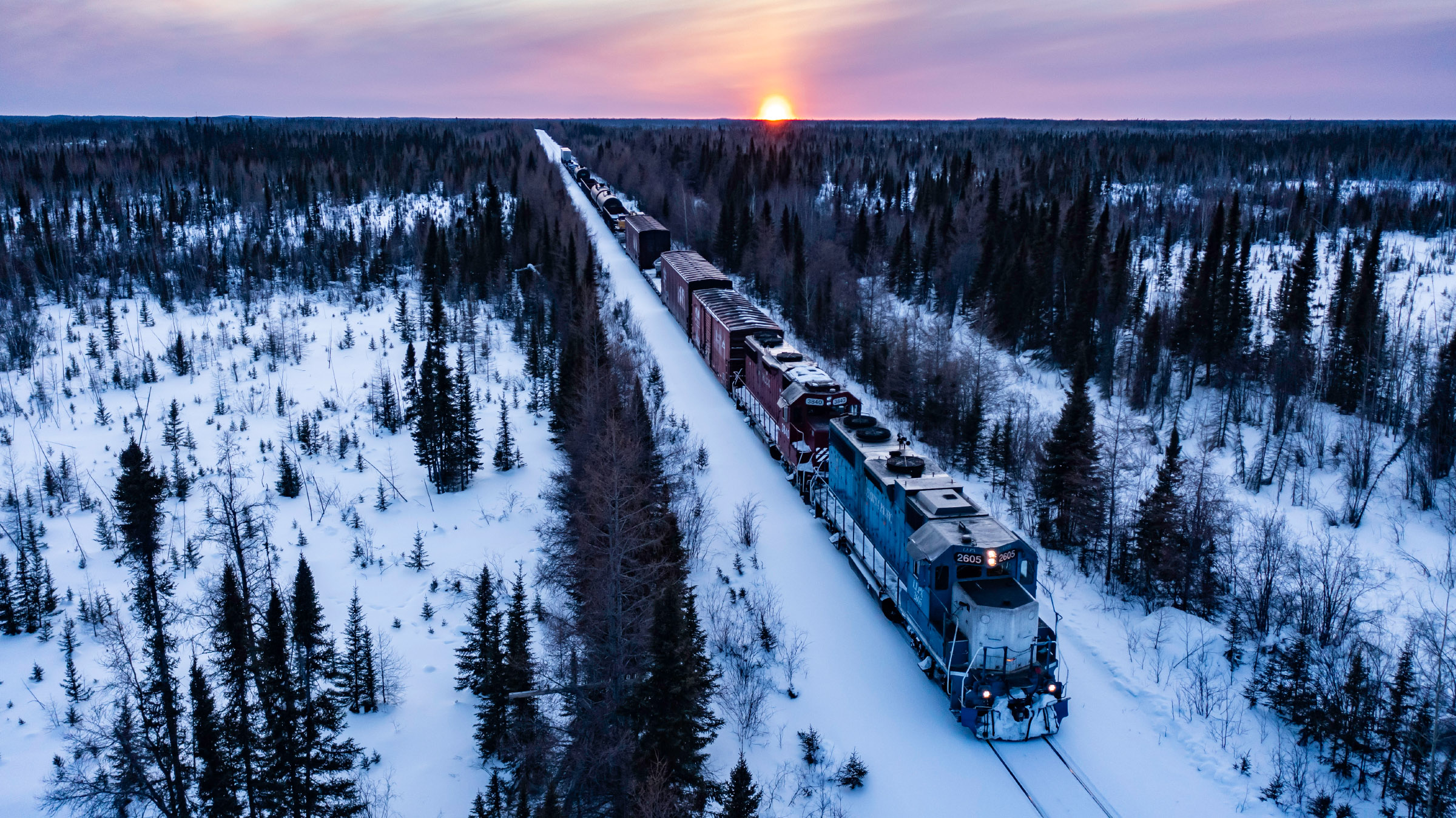 world's greatest train journeys from the air