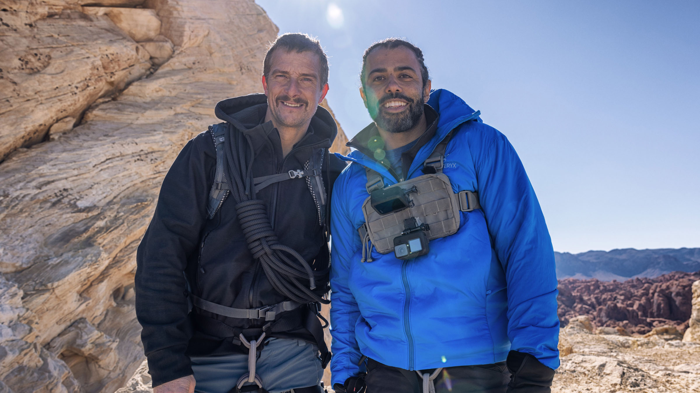 Running Wild with Bear Grylls The Challenge National Geographic for