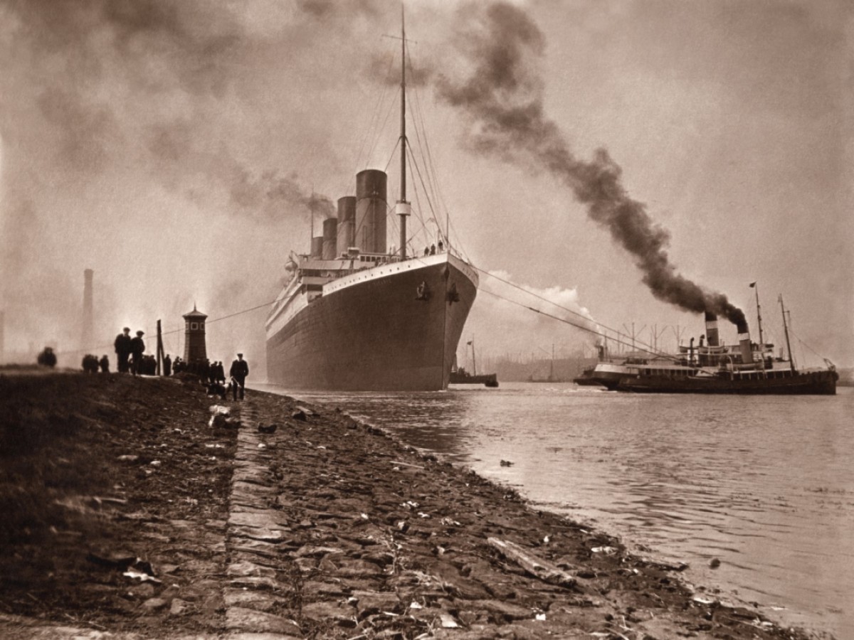 Titanic S Fatal Fire National Geographic For Everyone In