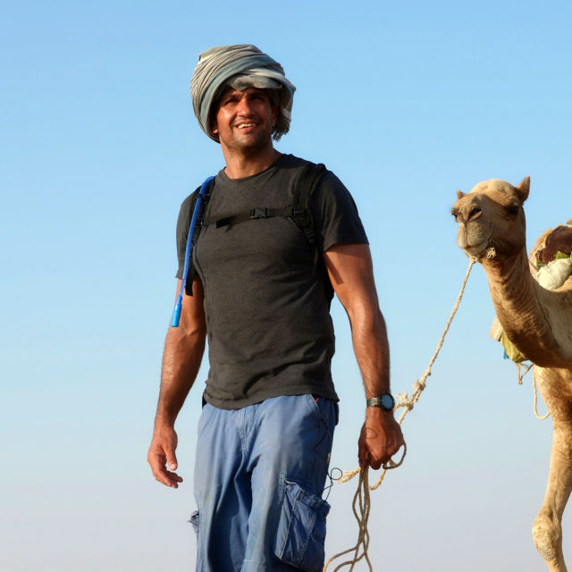 Survey Hat Camel