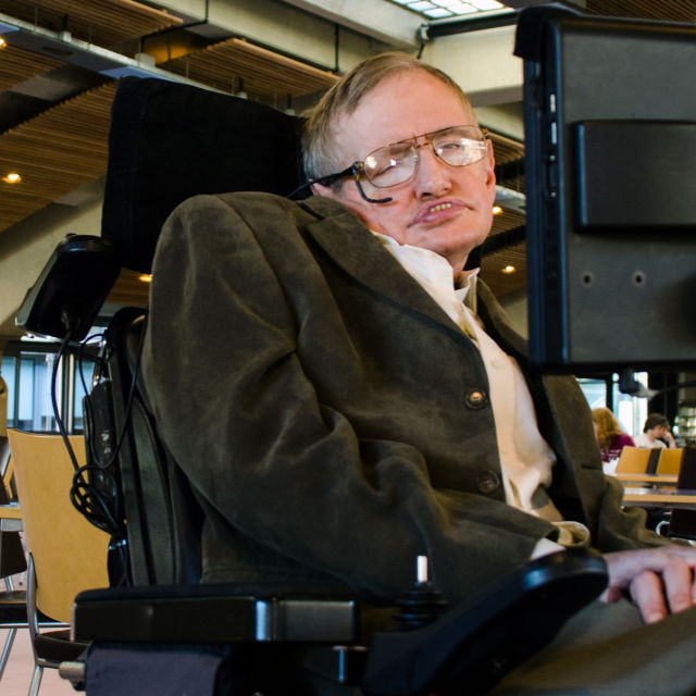 Stephen Hawking's Science of The Future