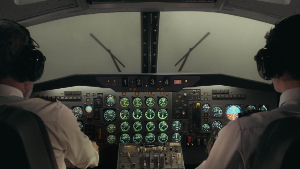 united airlines flight 232 cockpit